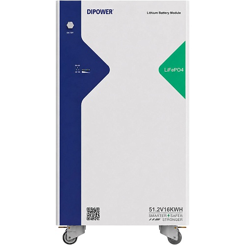 Аккумулятор Dipower LiFePO4 48V (51.2V/314A/16076Wh) (DGR)