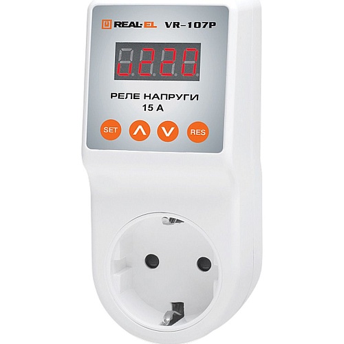 Реле напряжения REAL-EL VR-107P (EL122300008)