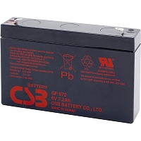 Акумулятор CSB AGM 6V (6V/7.2Ah/43.2Wh) (GP672) - придбати в Дніпрі, Україні: ціна, характеристики | інтернет-магазин TOUCH