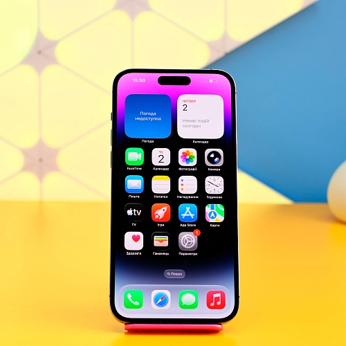 Смартфон Apple iPhone 14 Pro Max 128GB Deep Purple (MQ9T3) Б/У