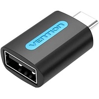 Перехідник Vention USB-A to USB-C Black (CDTB0) - придбати в Дніпрі, Україні: ціна, характеристики | інтернет-магазин TOUCH