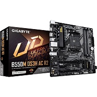 Материнская плата Gigabyte B550M DS3H AC R2