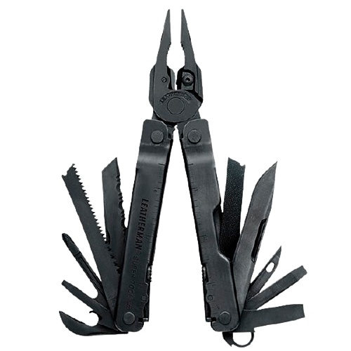 Мультитул Leatherman Super Tool 300 BLACK + чехол MOLLE (831151)