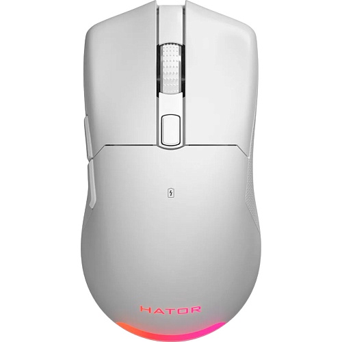 Мышь Hator Pulsar 2 Pro Wireless White (HTM-531)