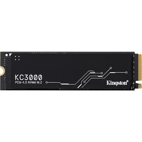 SSD накопитель Kingston KC3000 4TB (SKC3000D/4096G)