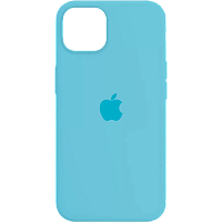 Чохол Silicone Case для Apple iPhone 14 (Sky Blue) AA - придбати в Дніпрі, Україні: ціна, характеристики | інтернет-магазин TOUCH