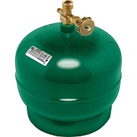 Газовый баллон Voltronic Golden Lion 4.8л + горелка 20354 Green (GL-GBG-2k-48L)