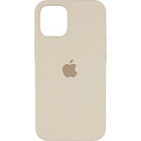 Чехол Silicone Case для Apple iPhone 14 Pro Max Antigue White AA