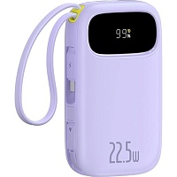 Зовнішній акумулятор Baseus EnerFill FC31 20000mAh 22.5W Purple (P10082105513-00) - придбати в Дніпрі, Україні: ціна, характеристики | інтернет-магазин TOUCH