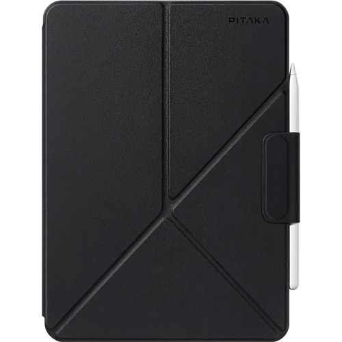 Чехол-книжка Pitaka MagEZ Folio 2 для Apple iPad Pro 11" 2024-2025 Black (FOL2401P)