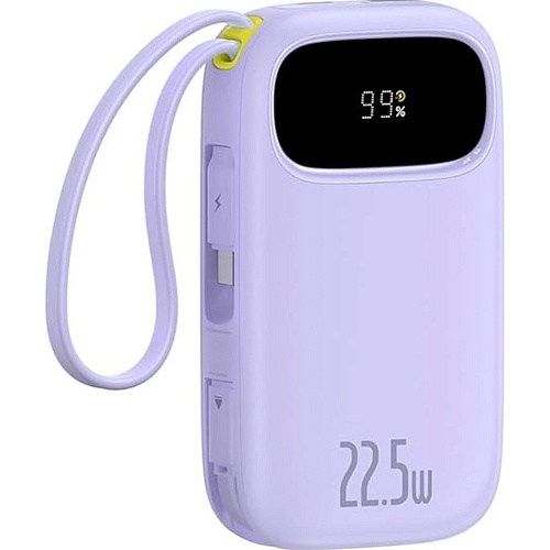 Внешний аккумулятор Baseus EnerFill FC31 20000mAh 22.5W Purple (P10082105513-00)
