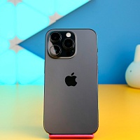 Смартфон Apple iPhone 14 Pro 128GB Space Black (MPXV3) Б/У
