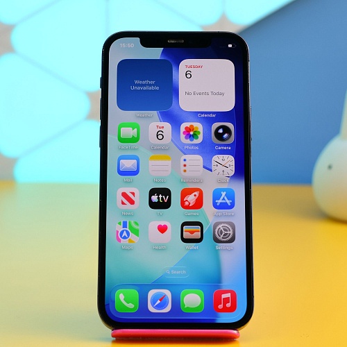 Смартфон Apple iPhone 12 Pro 128GB Pacific Blue (MGMN) Б/У