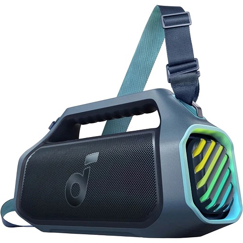 Портативная акустика Anker SoundCore Boom 2 Plus Blue (A3134031)