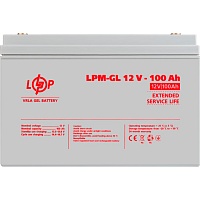 Акумулятор LogicPower GEL 12V (12V/100Ah/1200Wh) (3871) - придбати в Дніпрі, Україні: ціна, характеристики | інтернет-магазин TOUCH