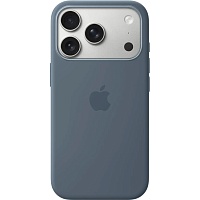 Чохол Silicone Case with Button, Animation & MagSafe для Apple iPhone 17 Pro Max Anchor Blue AAA - придбати в Дніпрі, Україні: ціна, характеристики | інтернет-магазин TOUCH