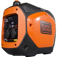 Інверторний бензиновий генератор Black+Decker BXGNi2200E 2/2.2 кВт - придбати в Дніпрі, Україні: ціна, характеристики | інтернет-магазин TOUCH