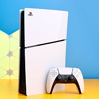 Игровая консоль Sony PlayStation 5 Slim Digital Edition 1TB White (1000040660) Б/У