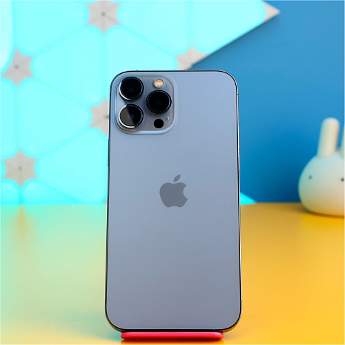 Смартфон Apple iPhone 13 Pro Max 128GB Sierra Blue (MLL93) Б/У - придбати в Дніпрі, Україні: ціна, характеристики | інтернет-магазин TOUCH