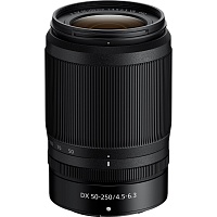 Об'єктив Nikon NIKKOR Z 50-250mm f/4.5-6.3 VR (JMA707DA) - придбати в Дніпрі, Україні: ціна, характеристики | інтернет-магазин TOUCH