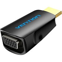 Перехідник HDMI to VGA/3.5mm Black (AIDB0) - придбати в Дніпрі, Україні: ціна, характеристики | інтернет-магазин TOUCH