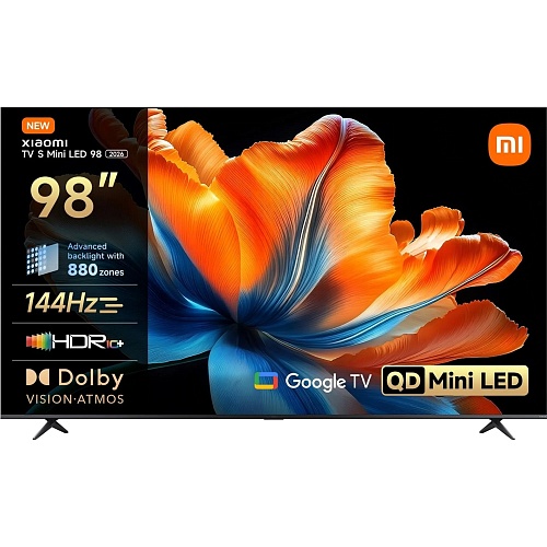 Телевизор Xiaomi TV S Mini LED 98" 4K 2026 UA (L98MC-SME)