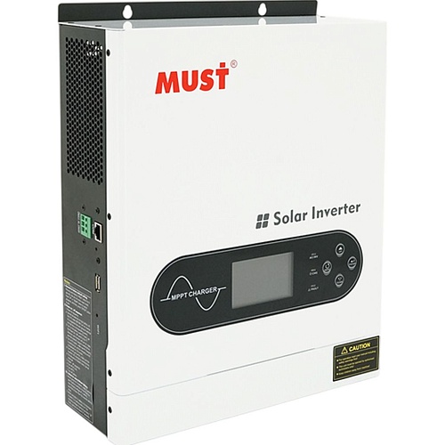Гибридный солнечный инвертор Must PV1800-1612 ECO 12V