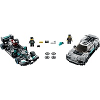 Конструктор LEGO Speed Champions Mercedes-AMG F1 W12 E Performance і Mercedes-AMG Project One (76909) - придбати в Дніпрі, Україні: ціна, характеристики | інтернет-магазин TOUCH
