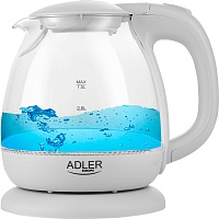 Електрочайник Adler AD 1283 Grey - придбати в Дніпрі, Україні: ціна, характеристики | інтернет-магазин TOUCH