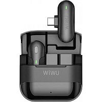 Мікрофонна радіосистема WiWU Mini Wi-WM001 USB-C - придбати в Дніпрі, Україні: ціна, характеристики | інтернет-магазин TOUCH