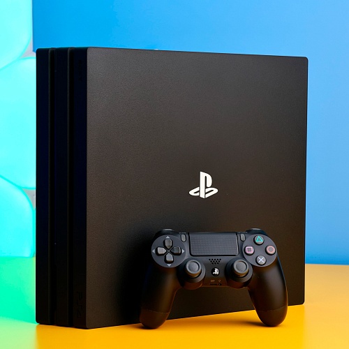 Игровая консоль Sony PlayStation 4 Pro 1TB Black Б/У