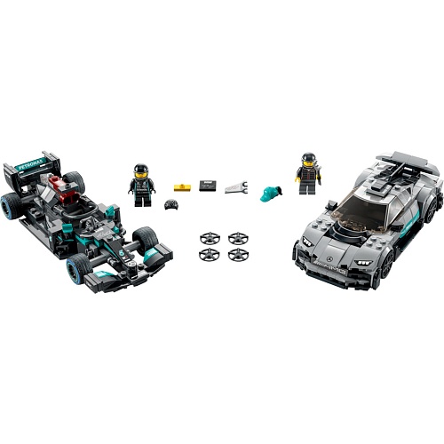 Конструктор LEGO Speed Champions Mercedes-AMG F1 W12 E Performance і Mercedes-AMG Project One (76909) - придбати в Дніпрі, Україні: ціна, характеристики | інтернет-магазин TOUCH