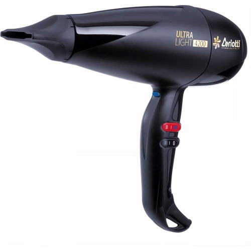Фен Ceriotti Ultra Light 4200 E3215 (I01LG43BK) - придбати в Дніпрі, Україні: ціна, характеристики | інтернет-магазин TOUCH