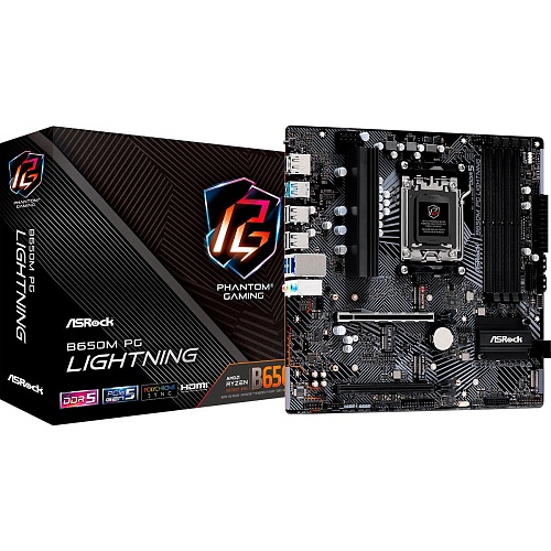 Материнская плата ASRock B650M PG Lightning 