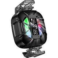 Кулер для смартфона Hoco GA5 LED Black - придбати в Дніпрі, Україні: ціна, характеристики | інтернет-магазин TOUCH