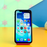 Смартфон Apple iPhone 11 128GB Black (MWLE2) Б/У - придбати в Дніпрі, Україні: ціна, характеристики | інтернет-магазин TOUCH