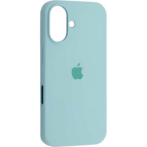 Чехол Silicone Case для Apple iPhone 16 Turquoise AA