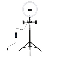 Кольцевая LED лампа Puluz with Remote Shutter 30см (PKT3062B)