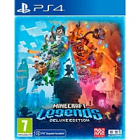 Гра Minecraft Legends Deluxe Edition для PS4 (RU) - придбати в Дніпрі, Україні: ціна, характеристики | інтернет-магазин TOUCH