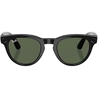 Смарт-очки Ray-Ban Meta Headliner Gen 2 Standard Shiny Black Frame / G-15 Green Lenses (RW4013 601/71 50-23)