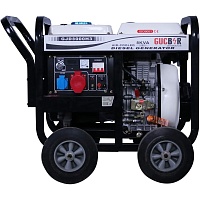 Генератор дизельний Gucbir GJD8000H-3 7/8 кВт (DD0008448) - придбати в Дніпрі, Україні: ціна, характеристики | інтернет-магазин TOUCH