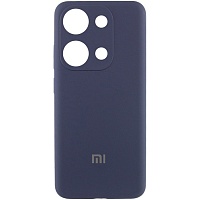 Чехол Epic Lakshmi Silicone Cover для Redmi Note 13 Pro 4G/ Poco M6 Pro 4G/ Note 14S Midnight Blue AAA
