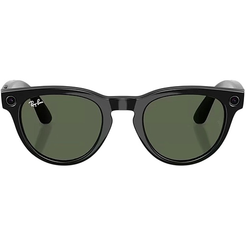 Смарт-очки Ray-Ban Meta Headliner Gen 2 Standard Shiny Black Frame / G-15 Green Lenses (RW4013 601/71 50-23)
