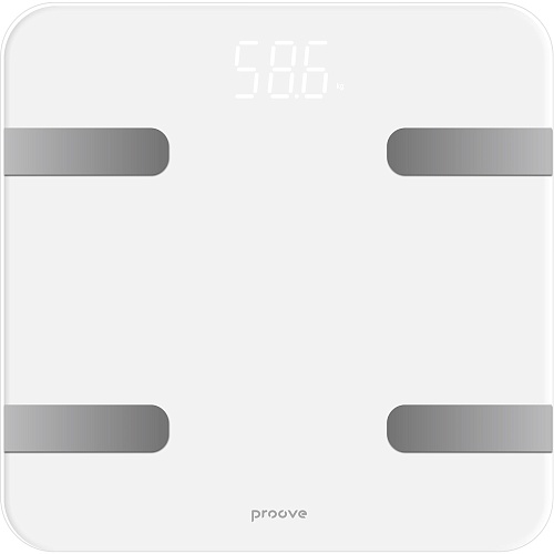 Умные весы Proove Numbers White (SLBP00010002)
