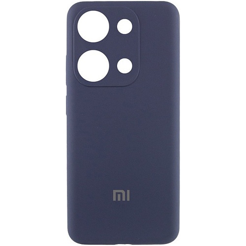 Чехол Epic Lakshmi Silicone Cover для Redmi Note 13 Pro 4G/ Poco M6 Pro 4G/ Note 14S Midnight Blue AAA