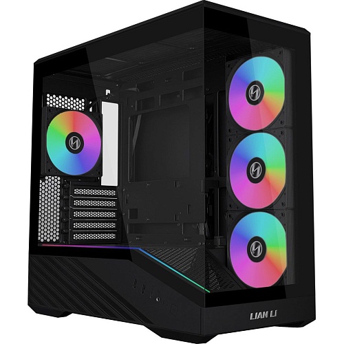 Корпус Lian Li V100R MINI Black (G99.V100RMIX.00)