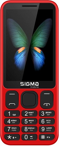 Мобільний телефон Sigma mobile X-style 351 LIDER (Red) UA-UCRF - придбати в Дніпрі, Україні: ціна, характеристики | інтернет-магазин TOUCH