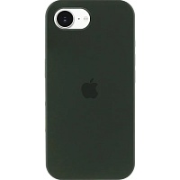 Чехол Silicone Case для Apple iPhone 17e/16e Cyprus Green AA 