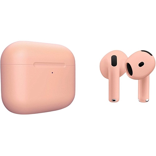 Наушники Apple AirPods 4 Peach Fuzz Matte (MXP63)