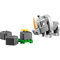Конструктор LEGO Super Mario Носорог Рамби. Дополнительный набор (71420)